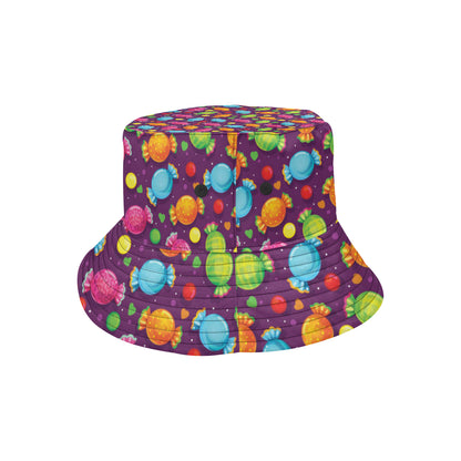 Candy Pattern Print Design CA05 Unisex Bucket Hat