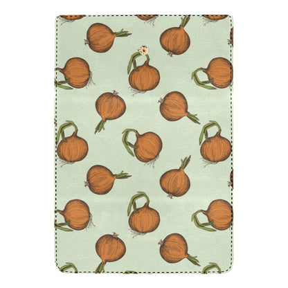 Onion Pattern Print Design A05 Women's Trifold Wallet