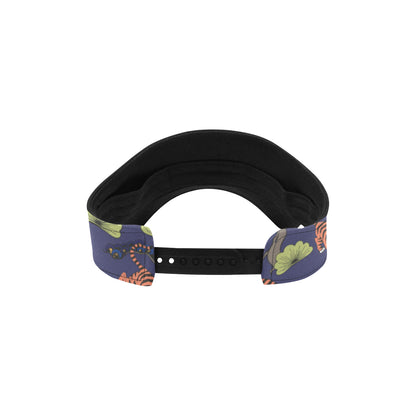 Tiger Pattern Japan Style Unisex Sun Visor