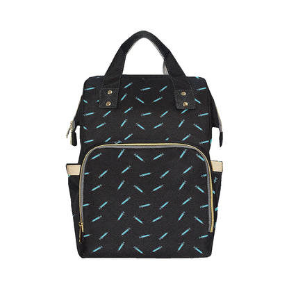 Phlebotomist Pattern Print Design A04 Diaper Bag Backpack