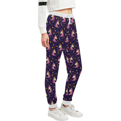 Unicorn Princess Star Sparkle Unisex Sweatpants