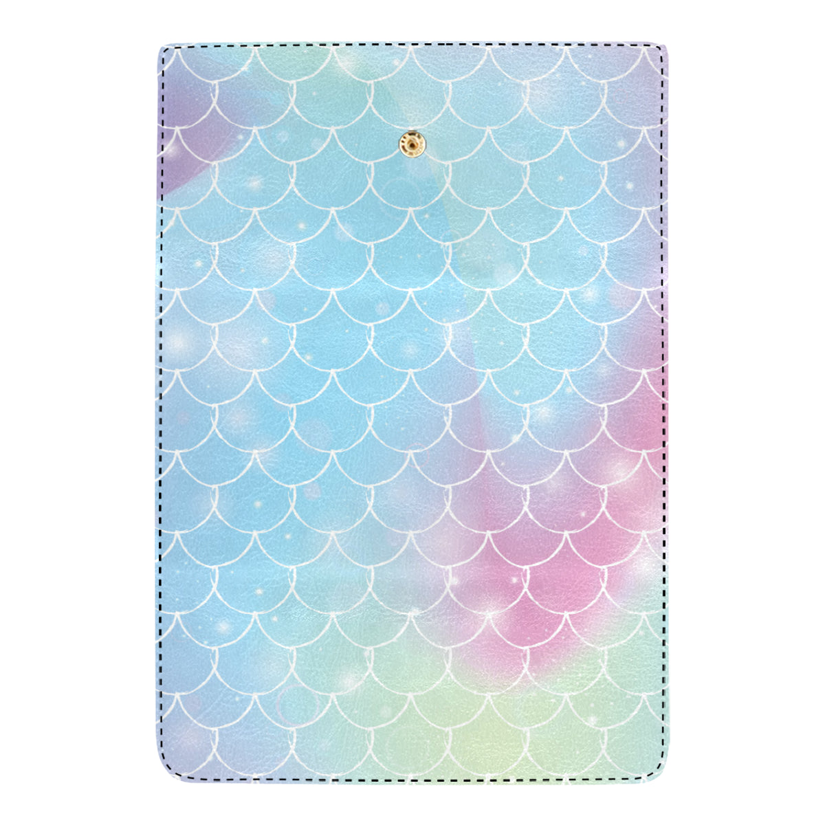 Rainbow Pattern Print Design A06 Women's Trifold Wallet
