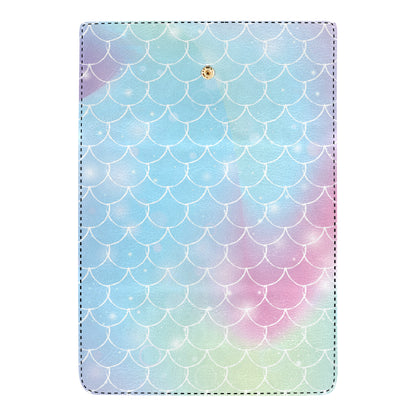 Rainbow Pattern Print Design A06 Women's Trifold Wallet