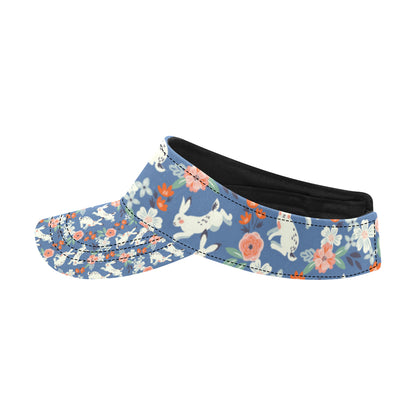 Bunny Pattern Print Design 07 Unisex Sun Visor