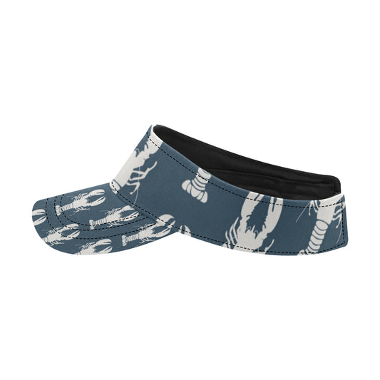 Lobster Pattern Print Design 02 Unisex Sun Visor