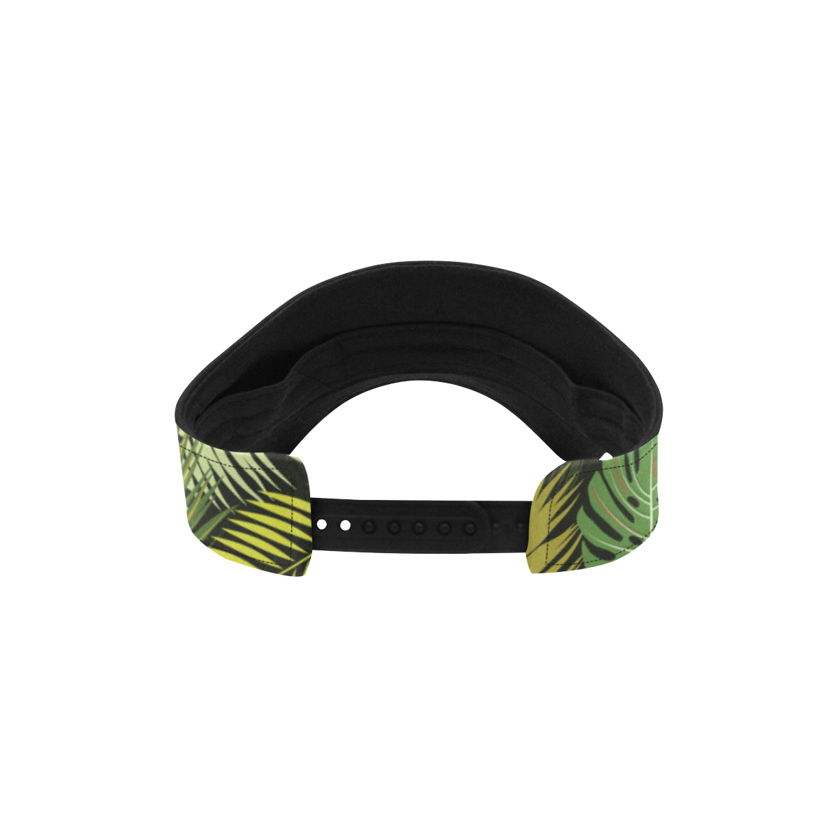 Palm Leaf Pattern Print Design A05 Unisex Sun Visor