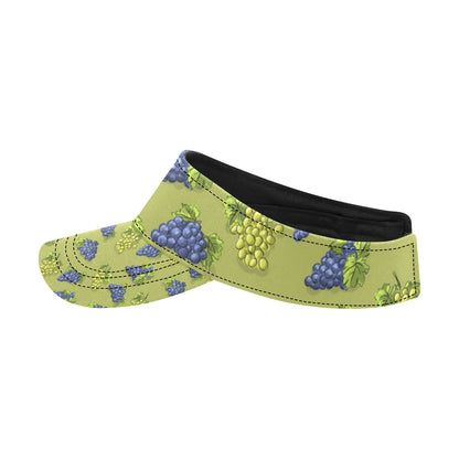 Grape Pattern Print Design GP08 Unisex Sun Visor