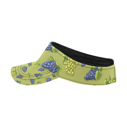 Grape Pattern Print Design GP08 Unisex Sun Visor