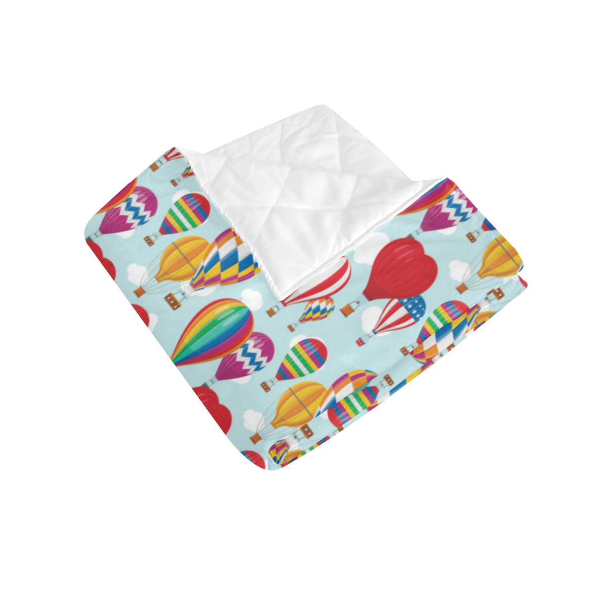 Ballon Pattern Print Design 07 Premium Quilt