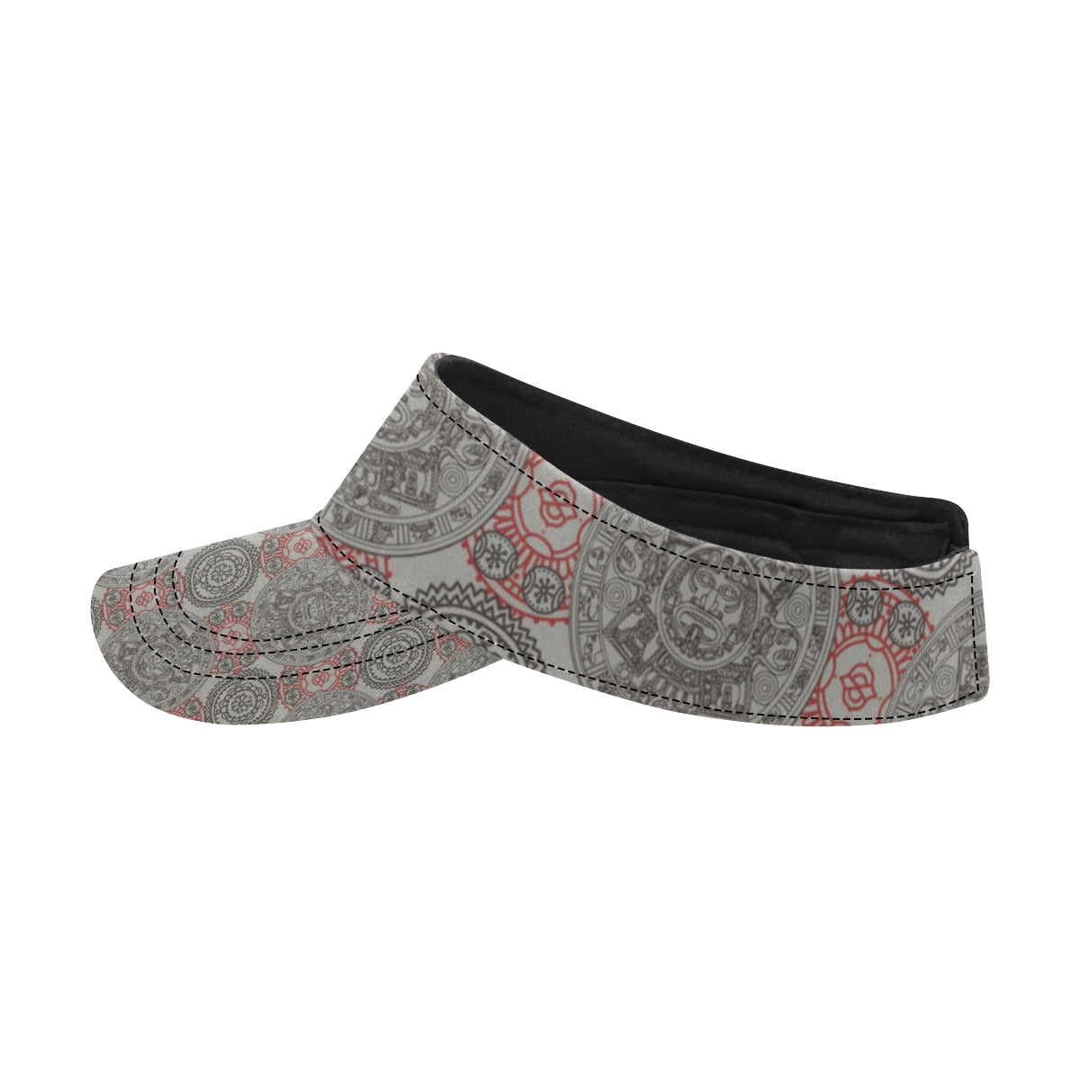 Calendar Aztec Pattern Print Design 04 Unisex Sun Visor