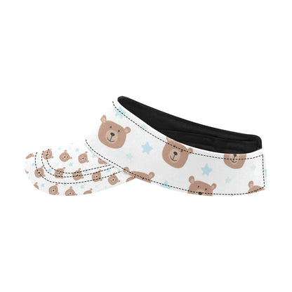 Bear Pattern Print Design BE02 Unisex Sun Visor