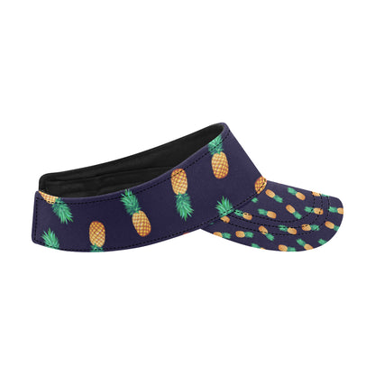 Pineapple Pattern Unisex Sun Visor