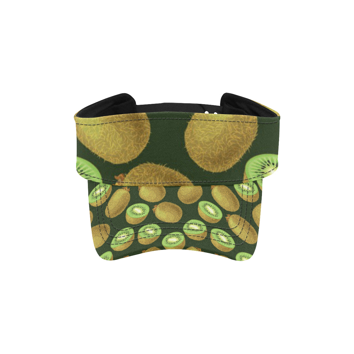Kiwi Pattern Print Design KW04 Unisex Sun Visor