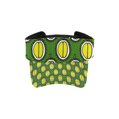 Durian Pattern Print Design DR01 Unisex Sun Visor
