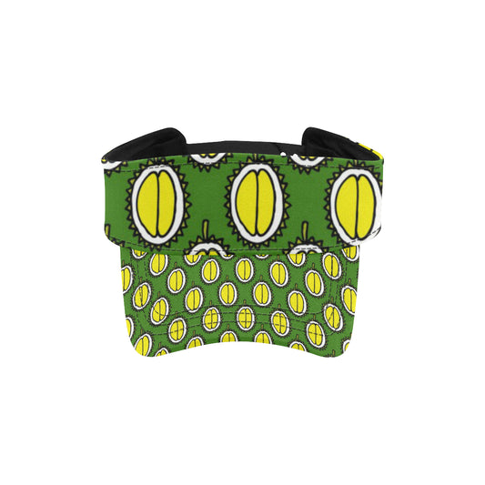Durian Pattern Print Design DR01 Unisex Sun Visor