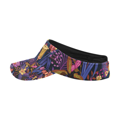 Lily Pattern Print Design LY016 Unisex Sun Visor