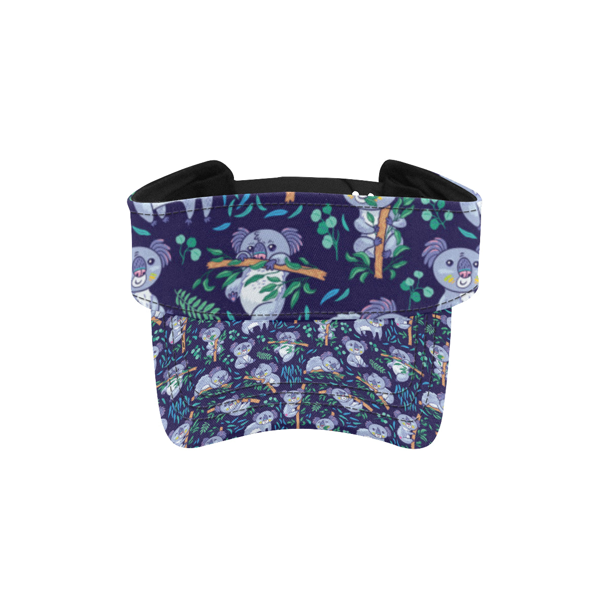 Koala Themed Design Print Unisex Sun Visor