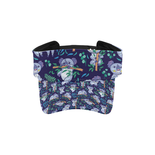 Koala Themed Design Print Unisex Sun Visor