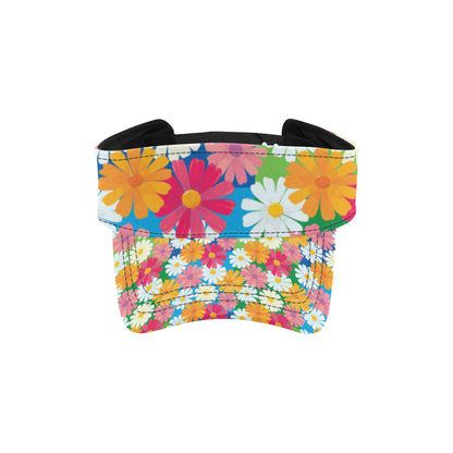 Daisy Pattern Print Design DS05 Unisex Sun Visor