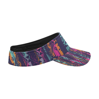 Line Tribal Aztec Unisex Sun Visor