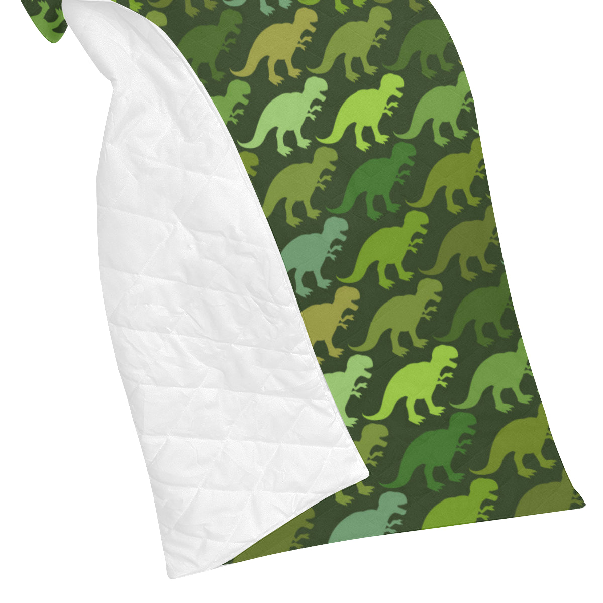 T Rex Pattern Print Design A03 Premium Quilt
