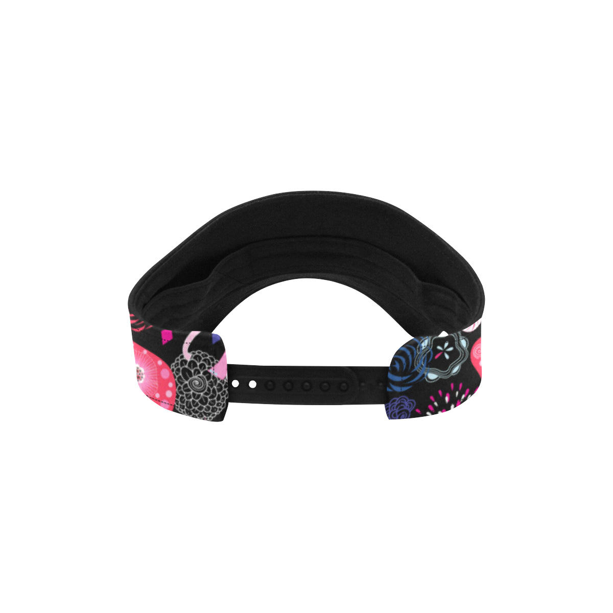 Pink Elephant Pattern Unisex Sun Visor