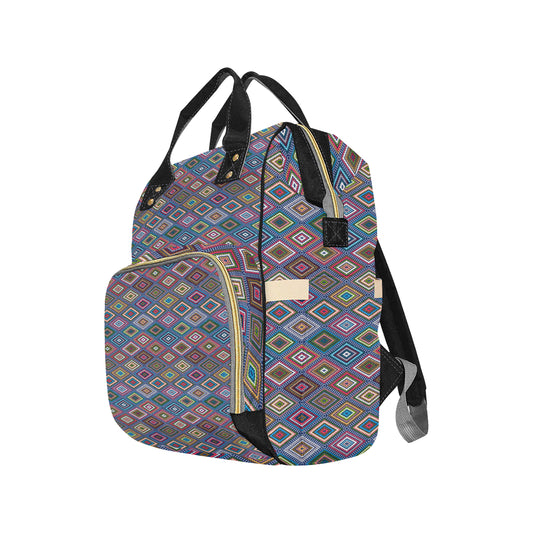 Southwestern Design Diaper Bag Backpack