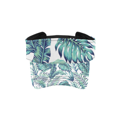 Pattern Tropical Palm Leaves Unisex Sun Visor