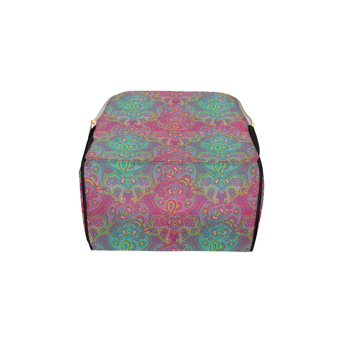 Boho Pattern Print Design 02 Diaper Bag Backpack