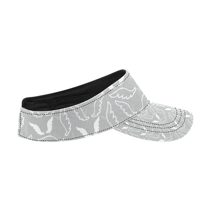 Angel Wings Pattern Print Design 01 Unisex Sun Visor