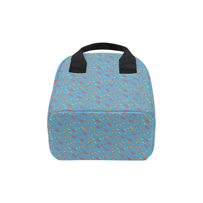 Phlebotomist Medical Pattern Insulated Lunch Bag