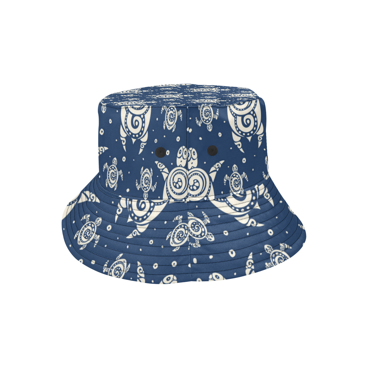 Sea Turtle Tribal Unisex Bucket Hat