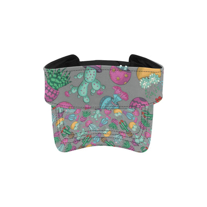 Cactus Colorful Print Pattern Unisex Sun Visor