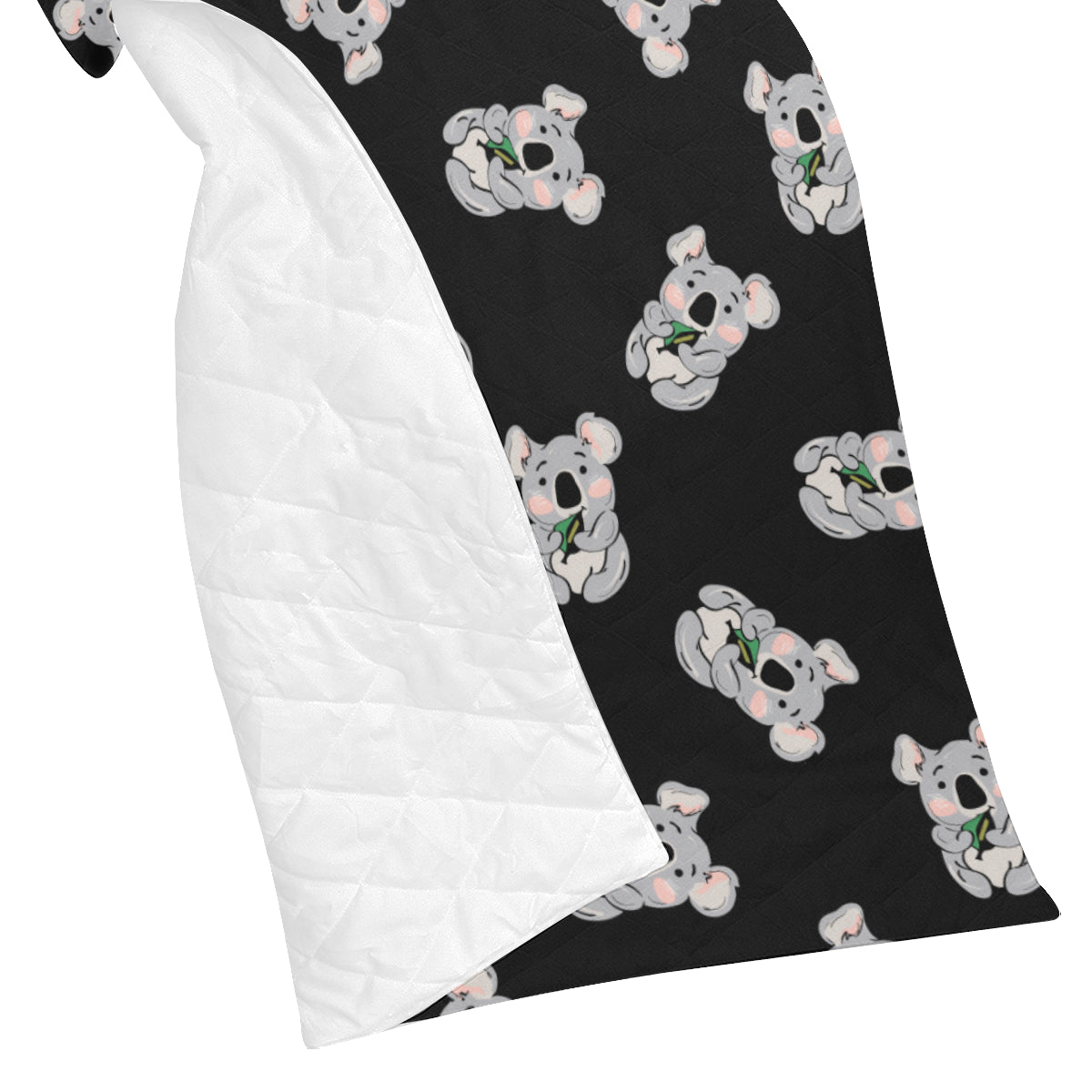 Koala Pattern Print Design 05 Premium Quilt