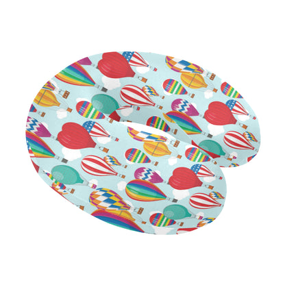 Ballon Pattern Print Design 07 U-Shaped Travel Neck Pillow