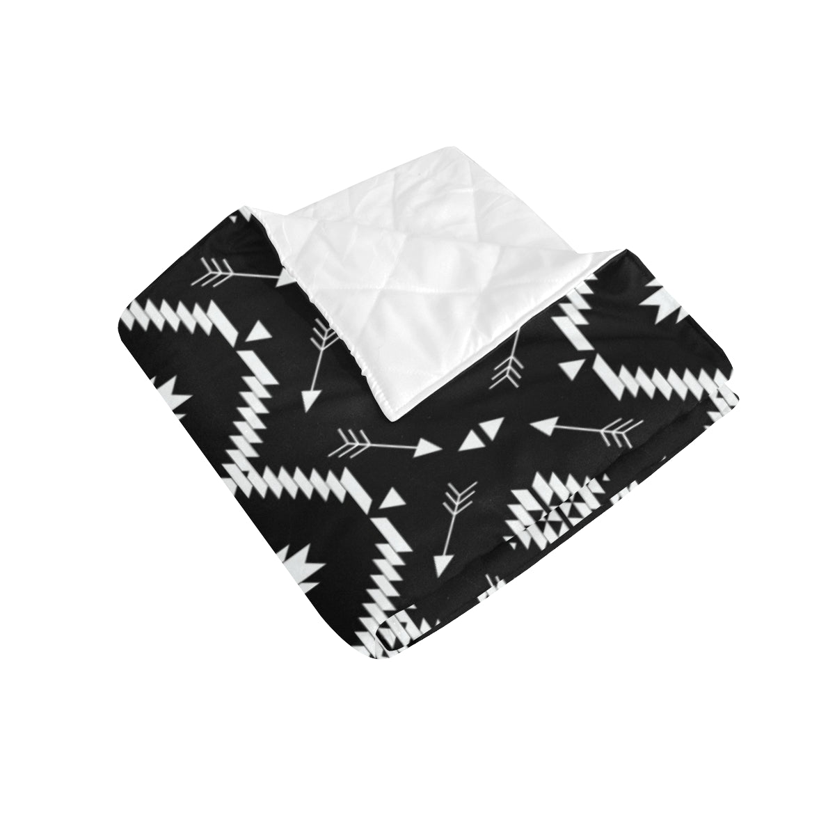 Native Pattern Print Design A04 Premium Quilt