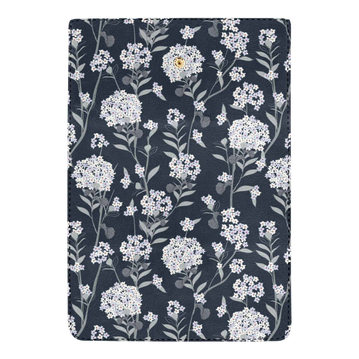 Hydrangea Pattern Print Design HD07 Women's Trifold Wallet
