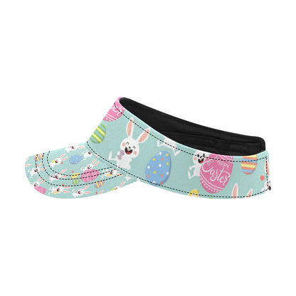 Easter Eggs Pattern Print Design RB014 Unisex Sun Visor