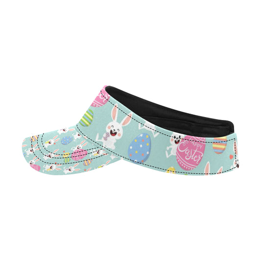 Easter Eggs Pattern Print Design RB014 Unisex Sun Visor