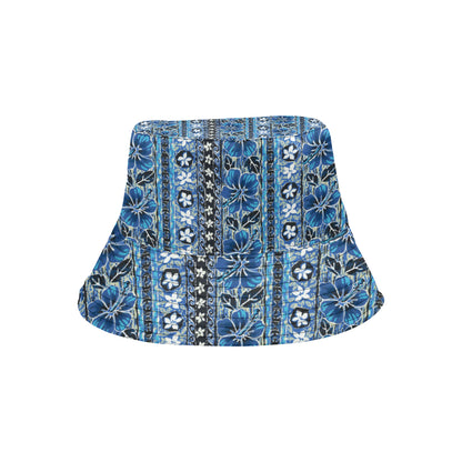 Hawaiian Themed Pattern Print Design H012 Unisex Bucket Hat