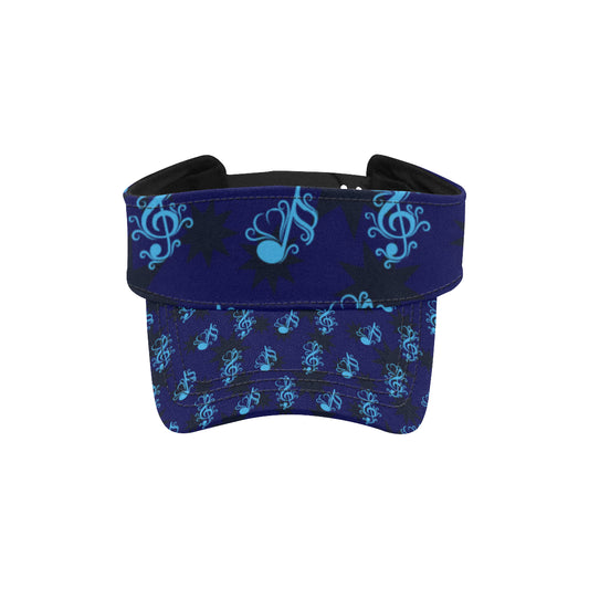Music note Pattern Print Design A04 Unisex Sun Visor