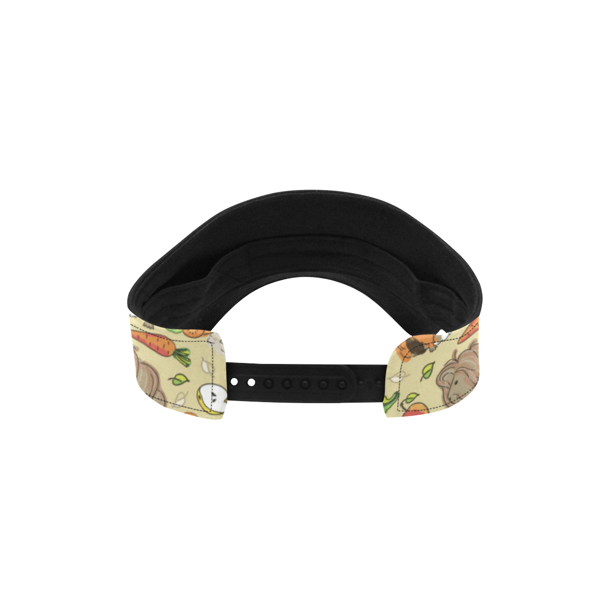 Guinea Pig Pattern Print Design 02 Unisex Sun Visor