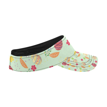 Easter Eggs Pattern Print Design RB07 Unisex Sun Visor