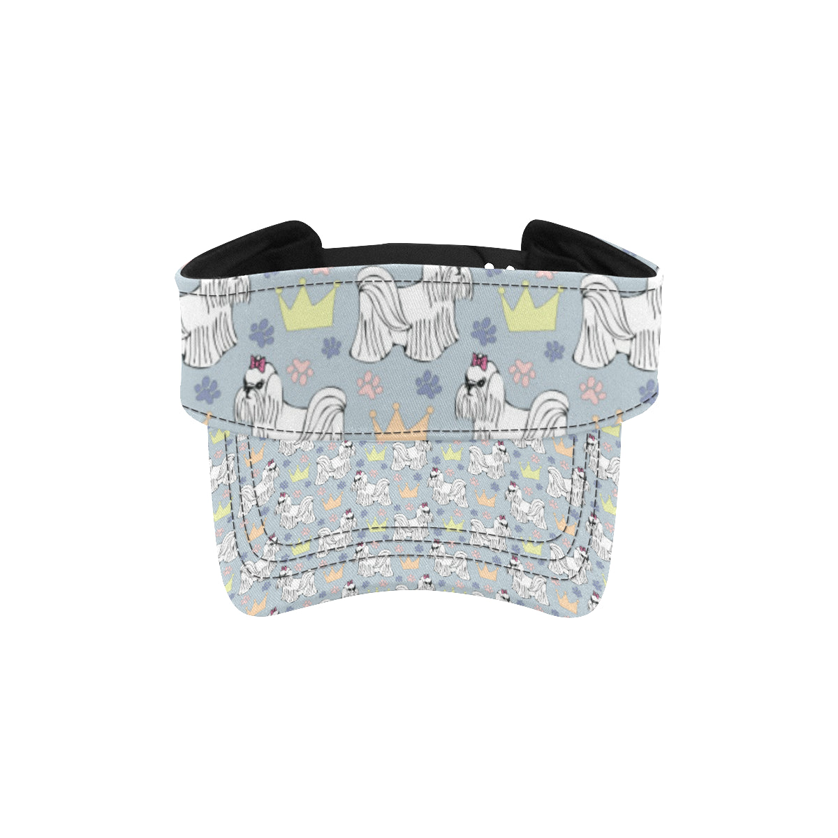Maltese Pattern Print Design 04 Unisex Sun Visor