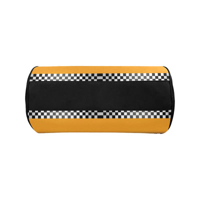 Checkered Pattern Print Design 01 Duffel Bag