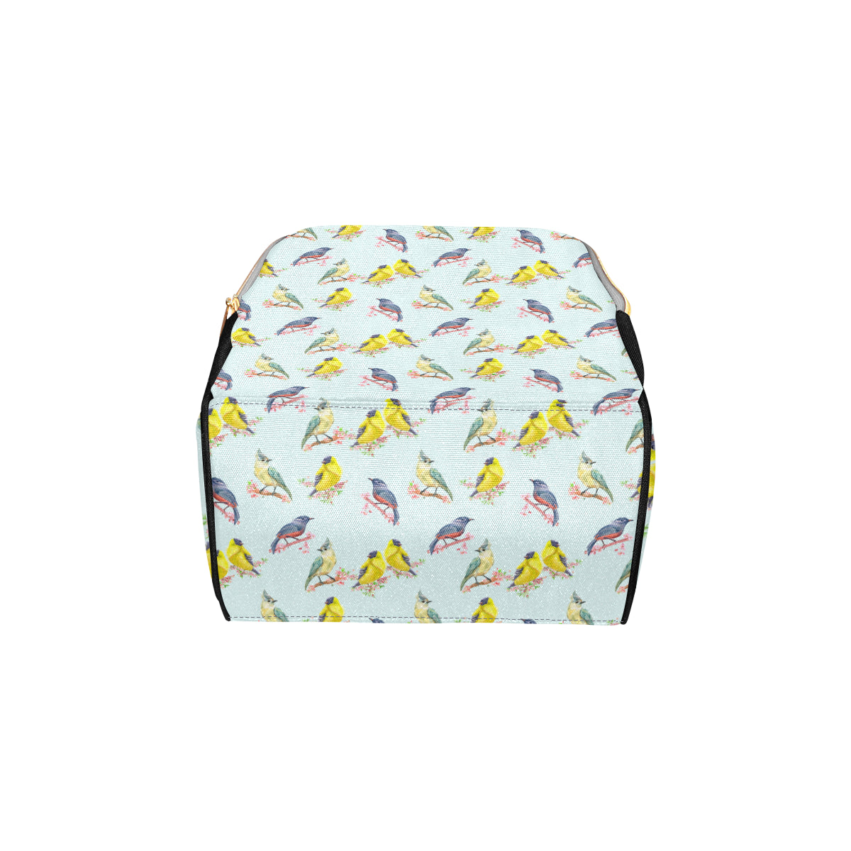 Bird Sweet Themed Print Pattern Diaper Bag Backpack