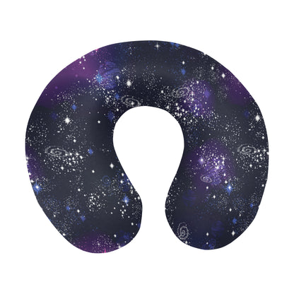 Cosmic Pattern Print Design 03 U-Shaped Travel Neck Pillow