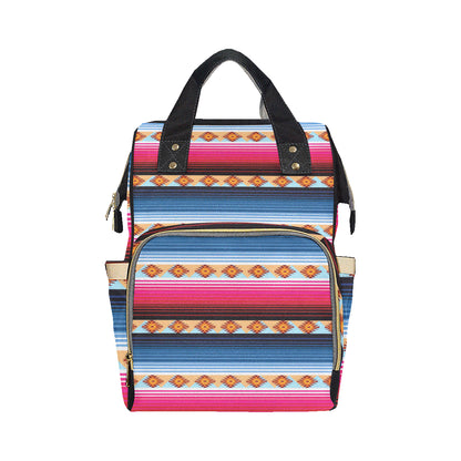 Mexican Pattern Print Design 03 Diaper Bag Backpack