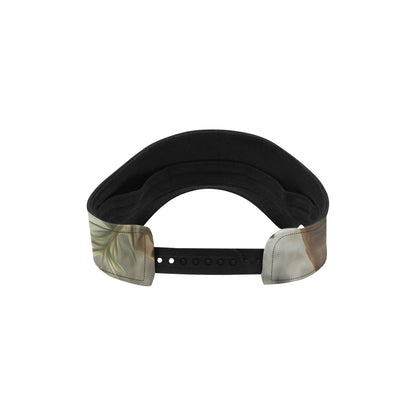 Camo Realistic Tree Forest Print Unisex Sun Visor