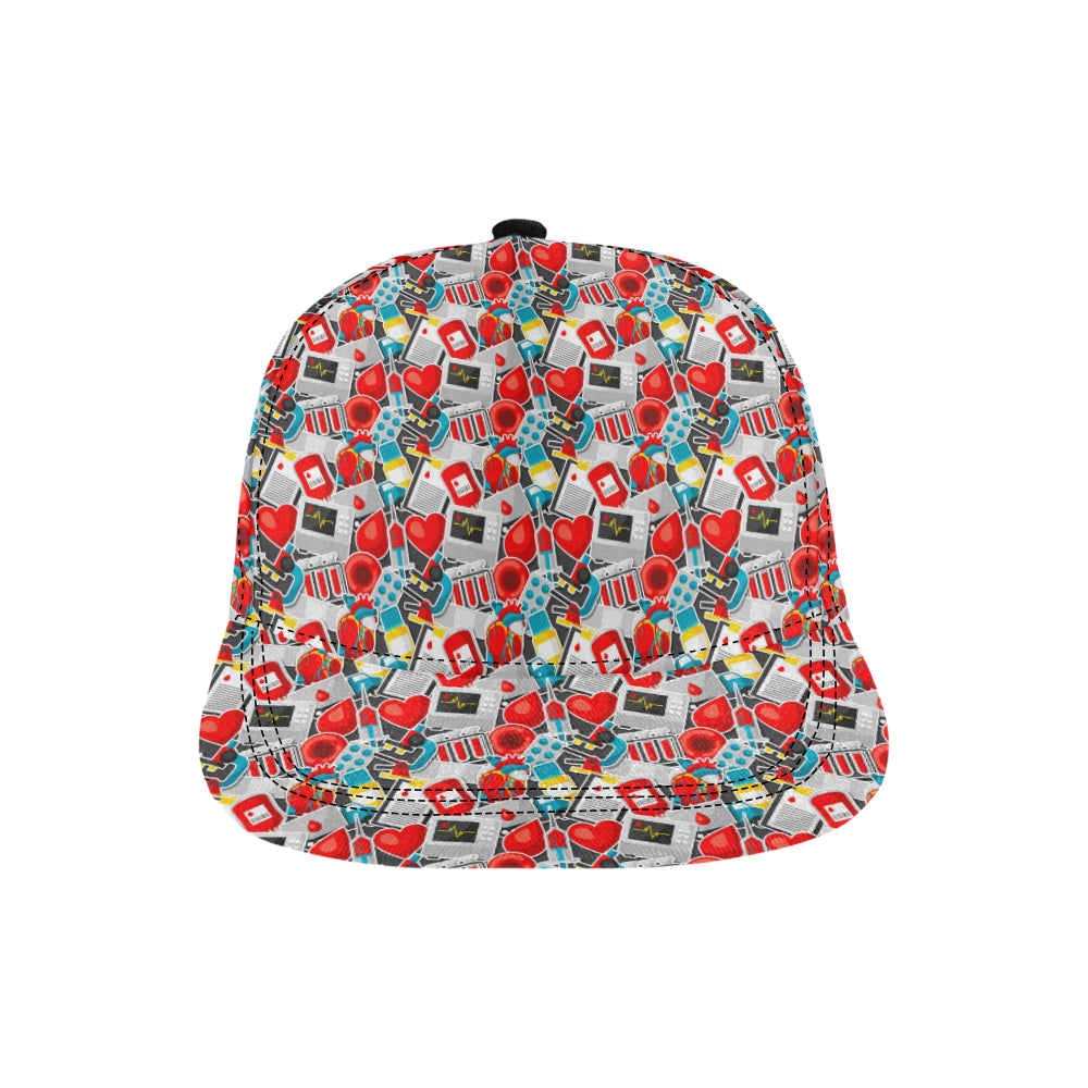 Phlebotomist Medical Themed Snapback Cap